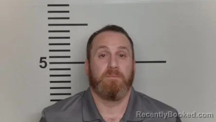 Mugshot of Andrew Berra booked in Jefferson County, Kentucky on October 9, 2026