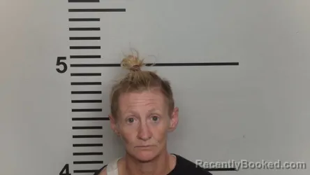 Mugshot of Ellen M Hickman booked in Jefferson County, Kentucky on October 9, 2026