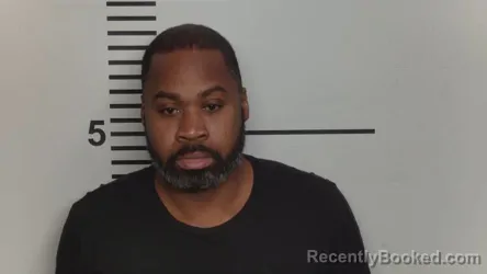 Mugshot of Domonique Atkins booked in Jefferson County, Kentucky on October 9, 2026