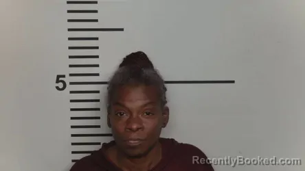 Mugshot of Latasha Shearer booked in Jefferson County, Kentucky on October 9, 2026