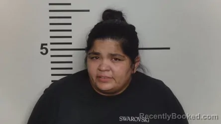 Mugshot of Rocio Medina Villalba booked in Jefferson County, Kentucky on October 9, 2026