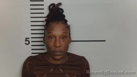 Mugshot of Waynisha Smith booked in Jefferson County, Kentucky on October 9, 2026