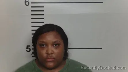Mugshot of Ashley Lyron Cannon booked in Jefferson County, Kentucky on October 10, 2026