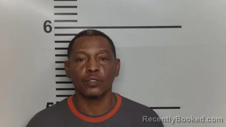Mugshot of Rashaun Jamal Tinsley booked in Jefferson County, Kentucky on October 10, 2026