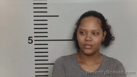 Mugshot of Tyana Davonne Glenn booked in Jefferson County, Kentucky on October 11, 2026