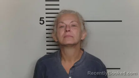 Mugshot of Leann Hill booked in Jefferson County, Kentucky on October 11, 2026