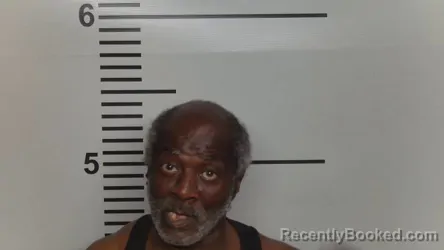 Mugshot of James Calvin Rodgers booked in Jefferson County, Kentucky on October 12, 2026