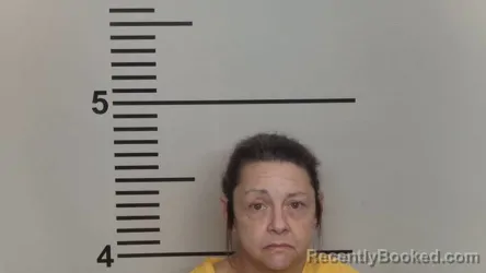 Mugshot of Melissa Vannatter booked in Jefferson County, Kentucky on October 12, 2026