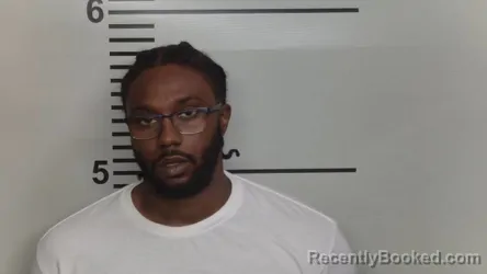 Mugshot of Jerrell Thomas Brandon booked in Jefferson County, Kentucky on October 12, 2026