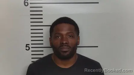 Mugshot of Gerald Deshawn Young booked in Jefferson County, Kentucky on October 12, 2026
