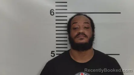 Mugshot of Ramone Carr booked in Jefferson County, Kentucky on October 12, 2026