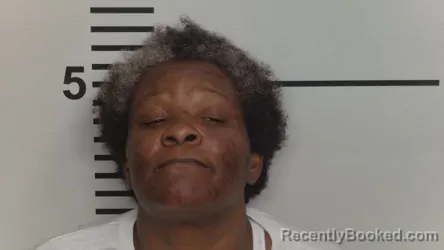 Mugshot of Lisa Danielle Clay booked in Jefferson County, Kentucky on October 13, 2026