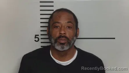 Mugshot of Andre Lamar Adams booked in Jefferson County, Kentucky on October 13, 2026