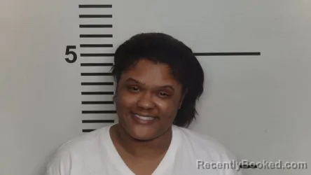 Mugshot of Desiree Latrese Williams booked in Jefferson County, Kentucky on October 13, 2026