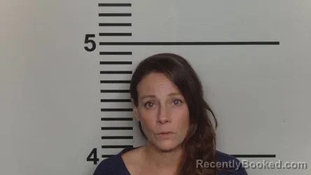 Mugshot of Leann Nicole Whittaker booked in Jefferson County, Kentucky on October 13, 2026