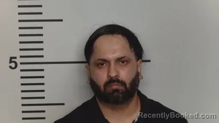 Mugshot of Gurvinder Singh booked in Jefferson County, Kentucky on October 13, 2026