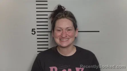 Mugshot of Kaitlin Schimpeler booked in Jefferson County, Kentucky on October 13, 2026