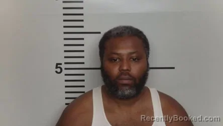 Mugshot of Dejuan L Kannamore booked in Jefferson County, Kentucky on October 14, 2026
