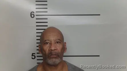 Mugshot of Marvin Laval Hardy booked in Jefferson County, Kentucky on October 14, 2026