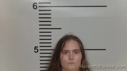 Mugshot of Brooke Ann Lescallett booked in Jefferson County, Kentucky on October 14, 2026