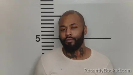 Mugshot of Donte Baskette booked in Jefferson County, Kentucky on October 14, 2026