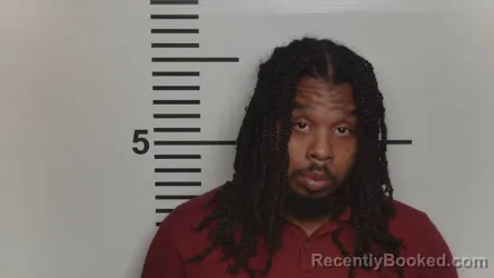 Mugshot of Lavaughn Shaquille Mcpherson booked in Jefferson County, Kentucky on October 14, 2026