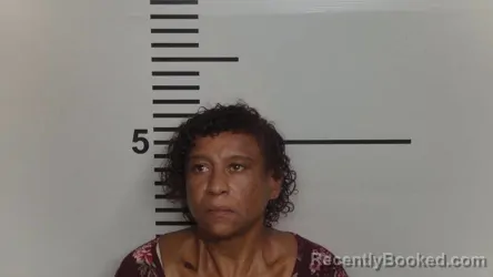 Mugshot of Twyla M Logan booked in Jefferson County, Kentucky on October 14, 2026