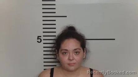 Mugshot of Ashley Marie Vaughn booked in Jefferson County, Kentucky on October 14, 2026