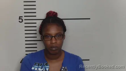 Mugshot of Marquitta Moore booked in Jefferson County, Kentucky on October 15, 2026