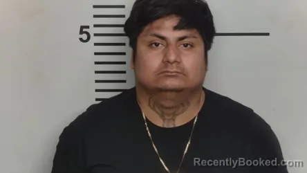 Mugshot of Jair Pedro Santiago Nunez booked in Jefferson County, Kentucky on October 15, 2026