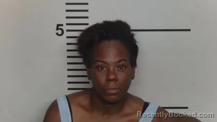Mugshot of Taletha Johnson booked in Jefferson County, Kentucky on October 15, 2026