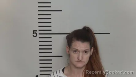 Mugshot of Brandy Schott booked in Jefferson County, Kentucky on October 16, 2026