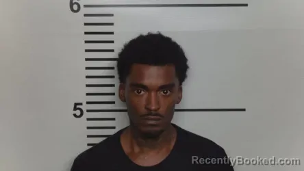 Mugshot of Demetrius L Ellington booked in Jefferson County, Kentucky on October 16, 2026