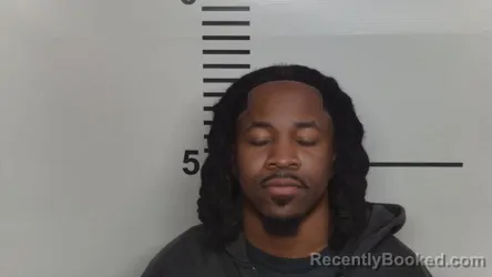 Mugshot of Torey D Atkinson booked in Jefferson County, Kentucky on October 16, 2026