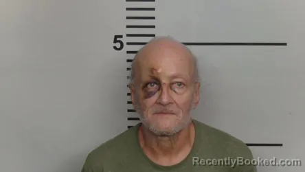 Mugshot of Lester Roy Terry booked in Jefferson County, Kentucky on October 16, 2026