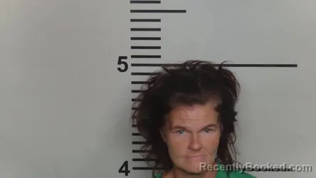 Mugshot of Stephanie Renee Cowan booked in Jefferson County, Kentucky on October 16, 2026