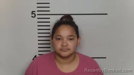Mugshot of Maria Palacios booked in Jefferson County, Kentucky on October 17, 2026