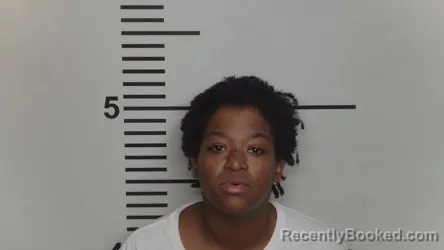 Mugshot of Rena C Beasley booked in Jefferson County, Kentucky on October 17, 2026