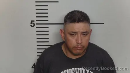 Mugshot of Miguel Angel Ocampo Ayala booked in Jefferson County, Kentucky on October 18, 2026