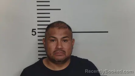 Mugshot of Marcos Arturo Aguila Gonzalez booked in Jefferson County, Kentucky on October 18, 2026