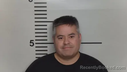 Mugshot of Thomas Ortiz booked in Jefferson County, Kentucky on October 19, 2026