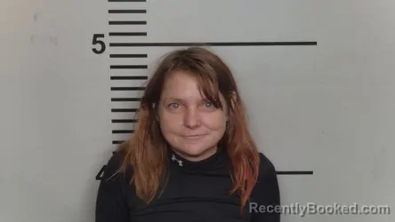 Mugshot of Staci Morgan booked in Jefferson County, Kentucky on October 19, 2026