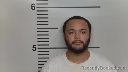 Mugshot of Keone Deshawn Ray Brown booked in Jefferson County, Kentucky on October 19, 2026