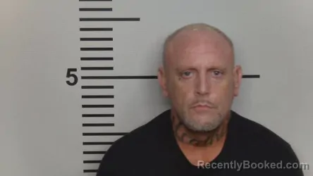 Mugshot of Jeremy Jason Goff booked in Jefferson County, Kentucky on October 19, 2026