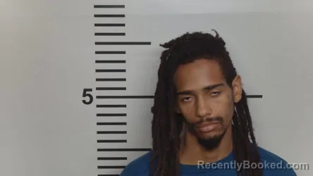 Mugshot of Braxton Deshaun Cathey booked in Jefferson County, Kentucky on October 19, 2026