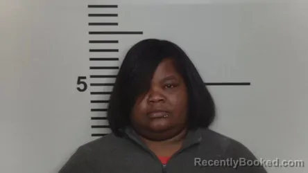Mugshot of Chaunae L Brown booked in Jefferson County, Kentucky on October 20, 2026