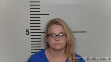 Mugshot of Jessica D Nichols booked in Jefferson County, Kentucky on October 21, 2026