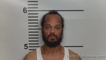 Mugshot of Brandon Samuels booked in Jefferson County, Kentucky on October 22, 2026