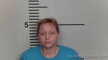 Mugshot of Teresa Phillips booked in Jefferson County, Kentucky on October 22, 2026