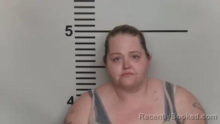 Mugshot of Kortney Kay Parsons booked in Jefferson County, Kentucky on October 22, 2026